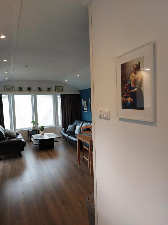 Modern En Chic Chalet Tot 4 Personen Op De Veluwe Recreatiepark De Oude Driest 皮滕 外观 照片