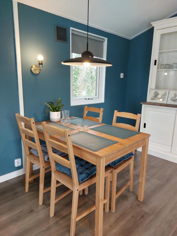 Modern En Chic Chalet Tot 4 Personen Op De Veluwe Recreatiepark De Oude Driest 皮滕 外观 照片