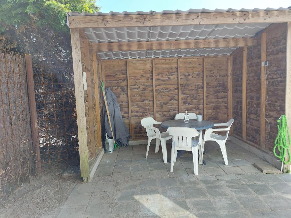 Modern En Chic Chalet Tot 4 Personen Op De Veluwe Recreatiepark De Oude Driest 皮滕 外观 照片
